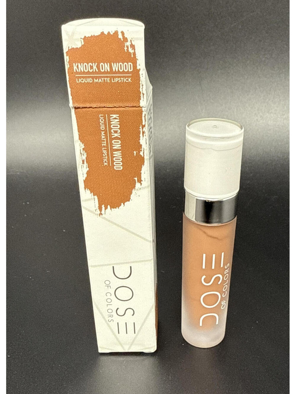 Dose of Colors LIQUID MATTE LIPSTICK - KNOCK ON WOOD  X338